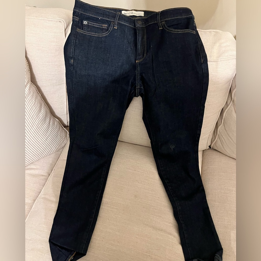 Women’s Gap Jeans 31R True Skinny Ankle